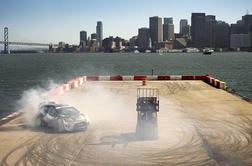 Gymkhana 5 in Blockovo sežiganje gum po ulicah San Francisca
