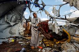 V izraelskih zračnih napadih na Gazo 28 smrtnih žrtev