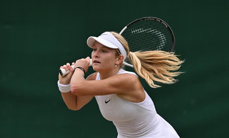 Emerson Jones je trenutno 151. igralka sveta. | Foto: Guliverimage