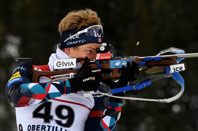 Filip Fjeld Andersen | Filip Fjeld Andersen je bil pozitiven na covid-19 in ne bo tekmoval na svetovnem prvenstvu v biatlonu v Oberhofu. | Foto Guliverimage