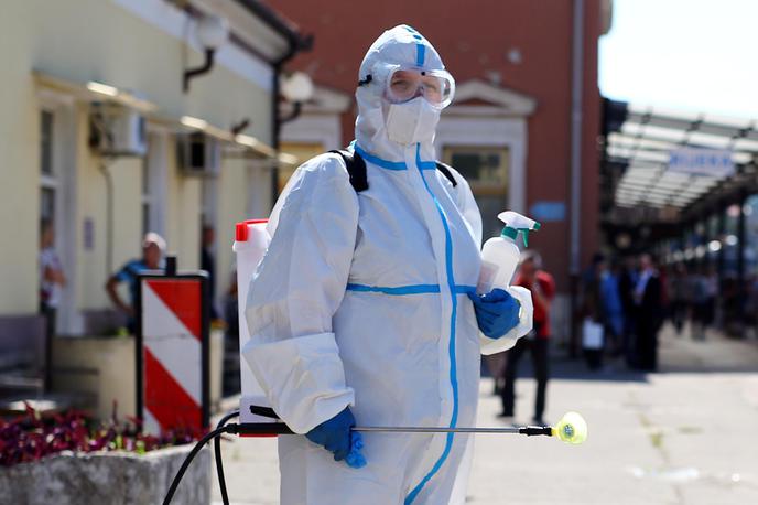 Hrvaška, koronavirus | Na Hrvaškem so potrdili še 287 okužb z novim koronavirusom, zaradi bolezni covid-19 pa so umrli še štirje bolniki. | Foto Reuters