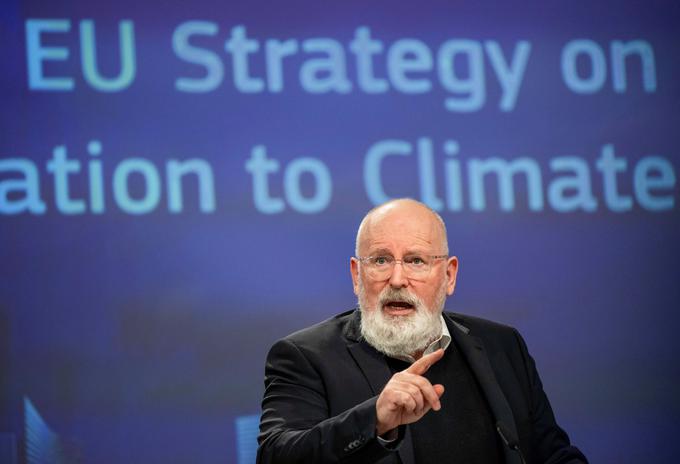 Frans Timmermans | Foto: Reuters