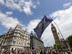 Velika Britanija EU protest brexit