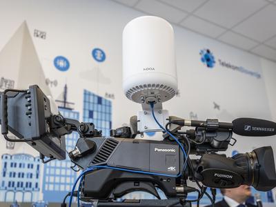 V Sloveniji prvič dosegli hitrost dveh gigabitov v sekundi od uporabnika v omrežje 5G