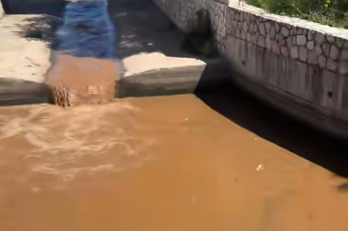 Gaženica | Foto V umazanih odplakah končajo živalska trupla in klavniški odpadki. 
