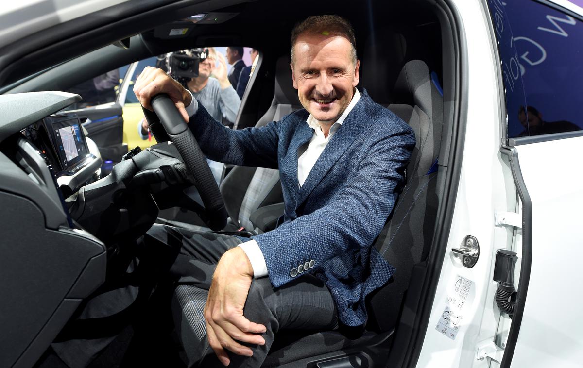 Herbert Diess | Herbert Diess vodi koncern Volkswagen od aprila leta 2018, veljavno pogodbo pa ima še do leta 2023. | Foto Reuters