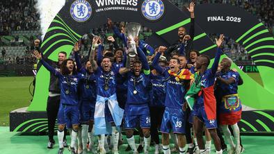 Chelsea po preobratu do visoke zmage in evropske krone