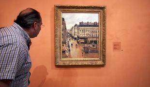 Muzej lahko obdrži sliko, ki so jo nacisti odvzeli Judinji