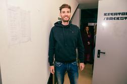 Igralec Robert Korošec grdo padel: zlomil si je kolk in komolec