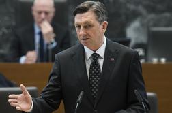 Pahor začenja posvetovanja s poslanskimi skupinami o kandidatih za ustavnega sodnika