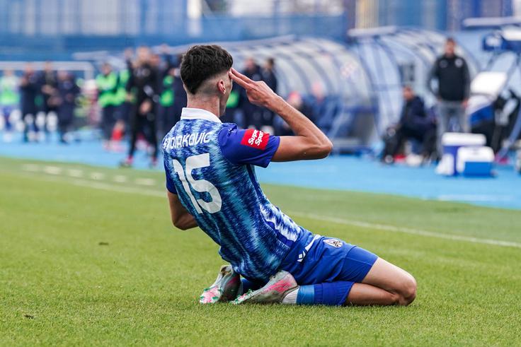 Aleks Stojaković je v tej sezoni dosegel zadetek proti vsem trem največjim hrvaškim klubom. | Foto: Guliverimage
