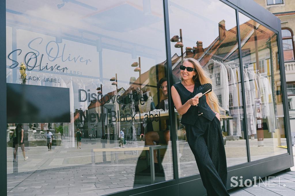 s.Oliver Black Label POP-UP BOX - otvoritev