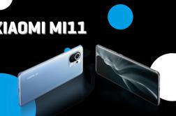 Mi 11: Xiaomijev odgovor na mobitele Galaxy S21 in iPhone 12
