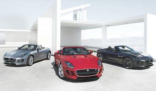 Jaguar je razkril novega F-typa