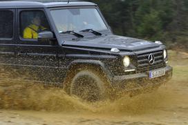 Mercedes-benz razreda G - reportaža Vransko