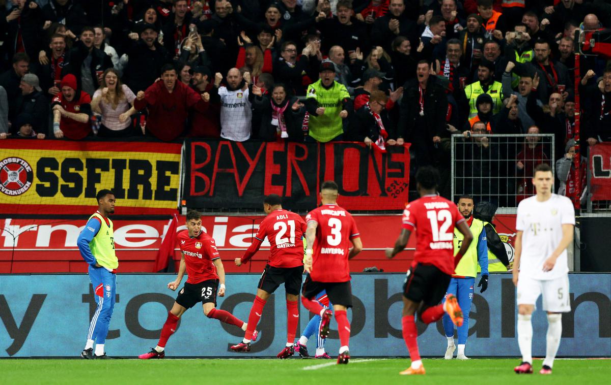 Bayer Leverkusen | Bayer Leverkusen je z 2:1 ugnal Bayern. | Foto Reuters
