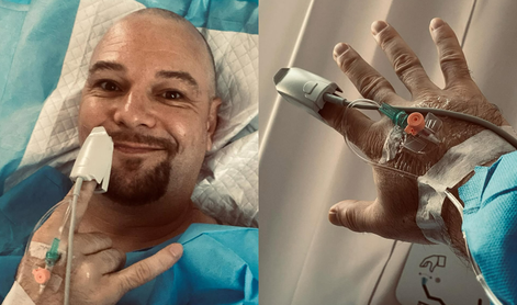 Tomi Meglič se je oglasil iz bolnišnice