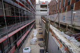 Kampus, Vrazov trg, Medicinska fakulteta, Univerza v Ljubljani
