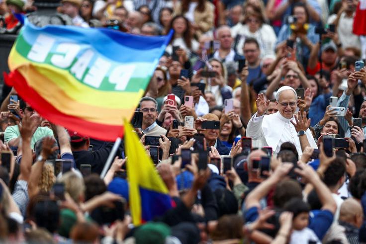 papež Leon XIV. | Foto: Reuters