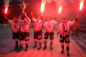 Jesenicam tekma in naslov državnega prvaka