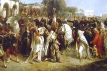 Francoska vojska v Bejrutu avgusta 1860