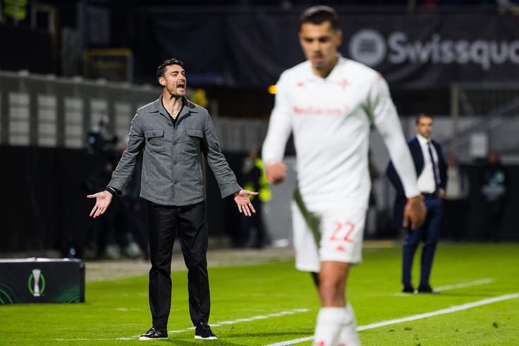 Albert Riera je presenetil goste s postavo, v kateri ni bilo klasičnega osrednjega napadalca. | Foto: Jure Banfi