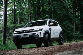 dacia grs