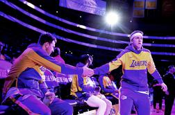 Zvezdnik LA Lakers tarča govoric, njegov agent odgovarja
