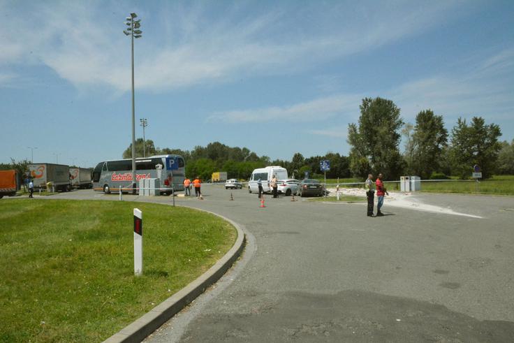 nesreča hrvaška | Foto: STA ,