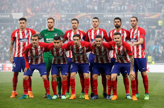 Atletico Madrid Olimpique Marseille | Foto: Reuters