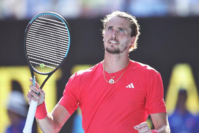 Aleksander Zverev | Foto: Guliverimage