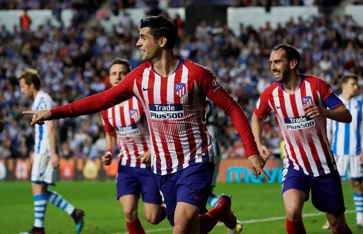 Alvaro Morata | Foto: Reuters