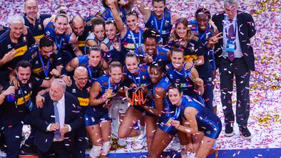 Italijanske odbojkarice zmagovalke lige narodov