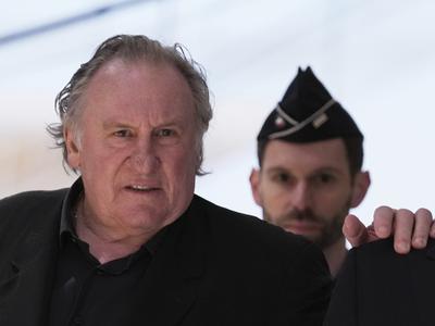 Gerard Depardieu spoznan za krivega spolnega napada