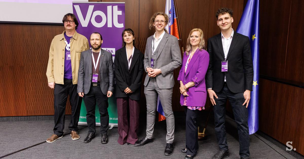 Ustanovljena nova politična stranka Volt Slovenija