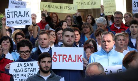 Velika stavka na Hrvaškem