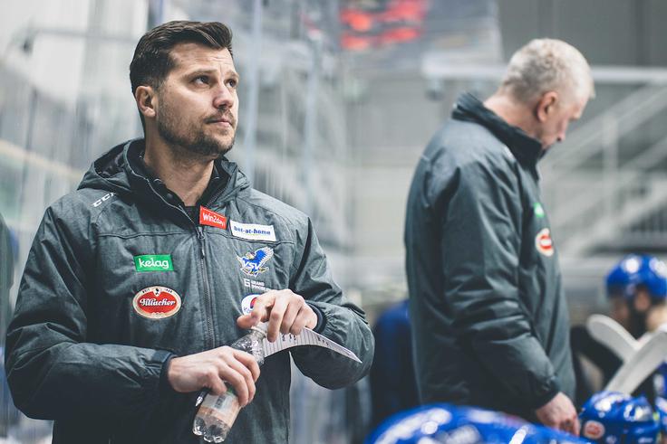 Naveza Marcel Rodman - Rob Daum bo tudi v prihodnji sezoni sestavljala trenerski štab Beljaka. | Foto: Grega Valančič/Sportida