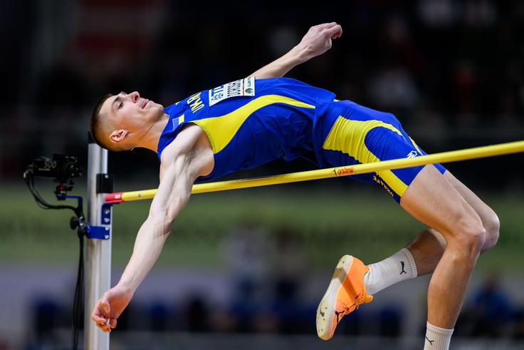 Oleg Doroščuk je ponovil uspeh rojakinje Jaroslave Mahučik. | Foto: Guliverimage