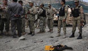 Med žrtvami napada v Kabulu ni slovenskih vojakov