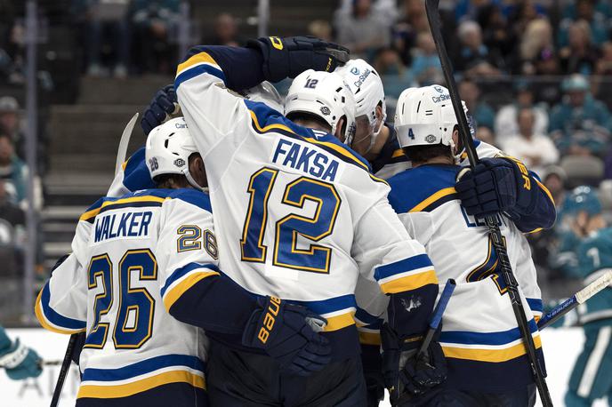 St. Louis Blues | St. Louis Blues lovijo tretjo zaporedno zmago. | Foto Reuters