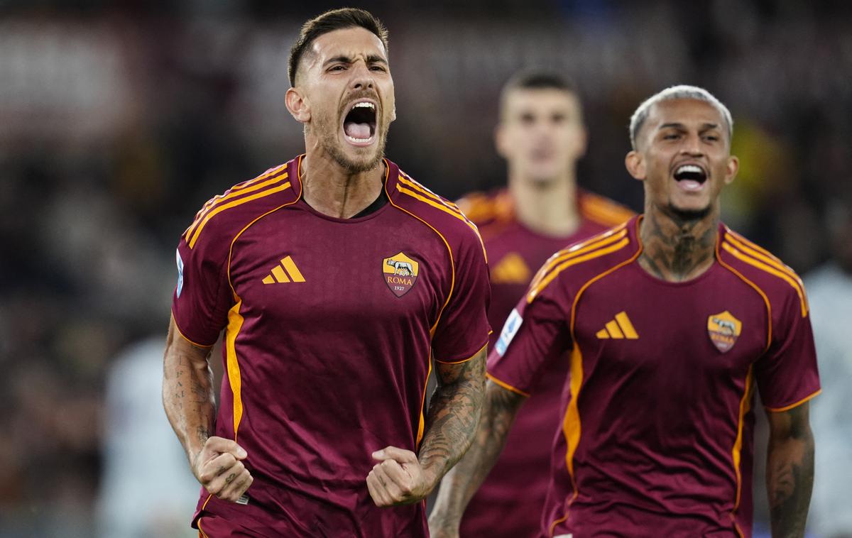 Roma | Roma je od prejšnjega kroga vodilna v serie A. | Foto Reuters