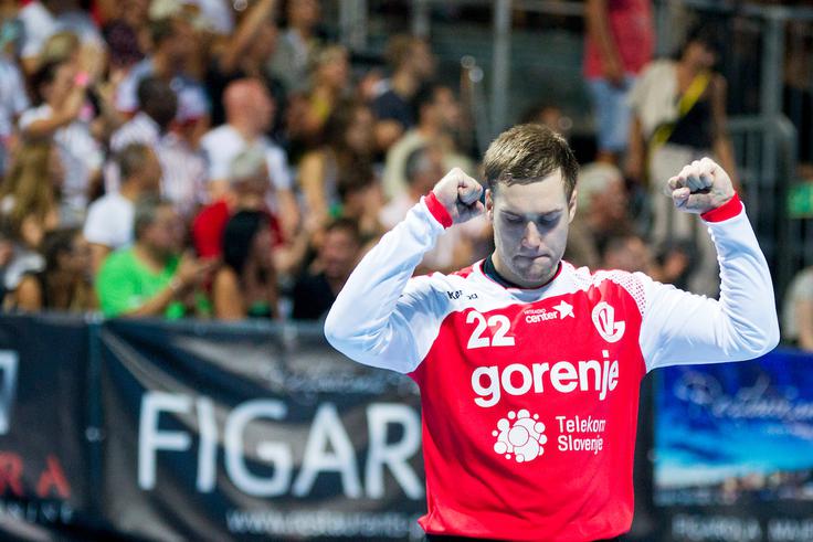 Kalil se je tudi v dresu Gorenja. | Foto: Urban Urbanc/Sportida