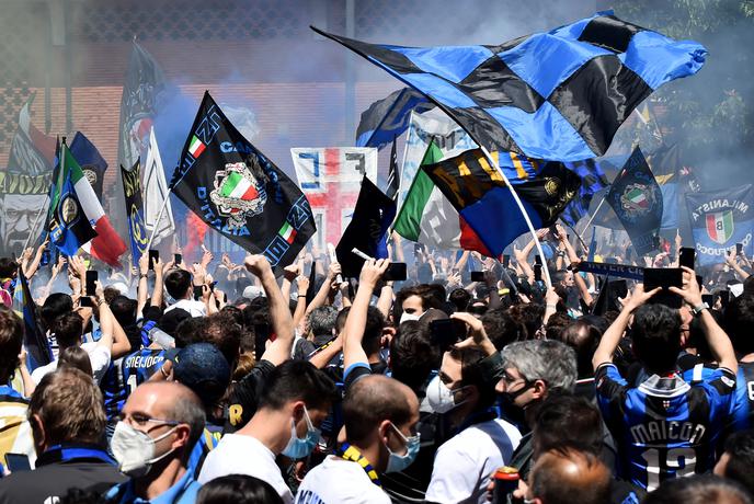 Handanovićevi z negativnim finančnim rekordom serie A