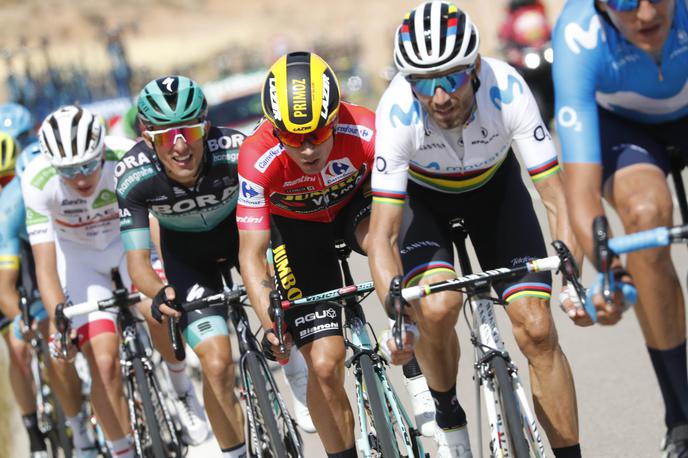 Alejandro Valverde Primož Roglič | Alejandro Valverde je dodobra zaznamoval kolesarstvo.  | Foto Guliverimage