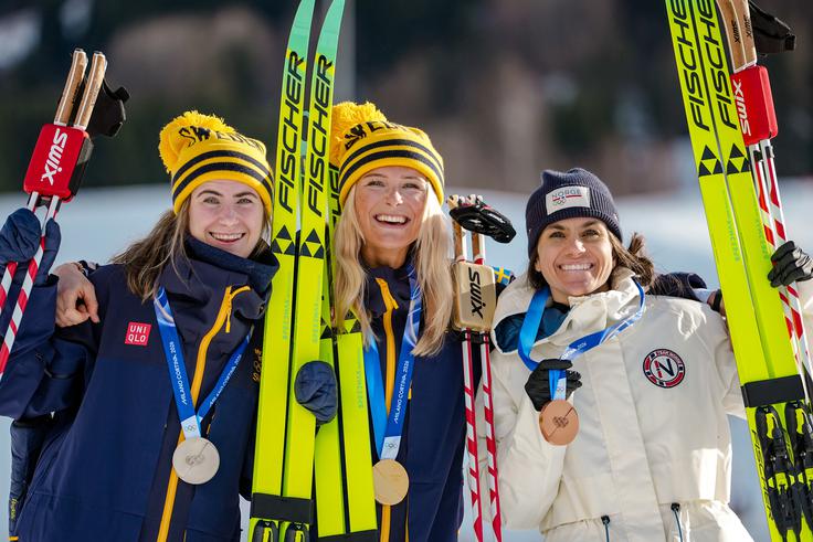 Dobitnice kolajn. | Foto: Guliverimage