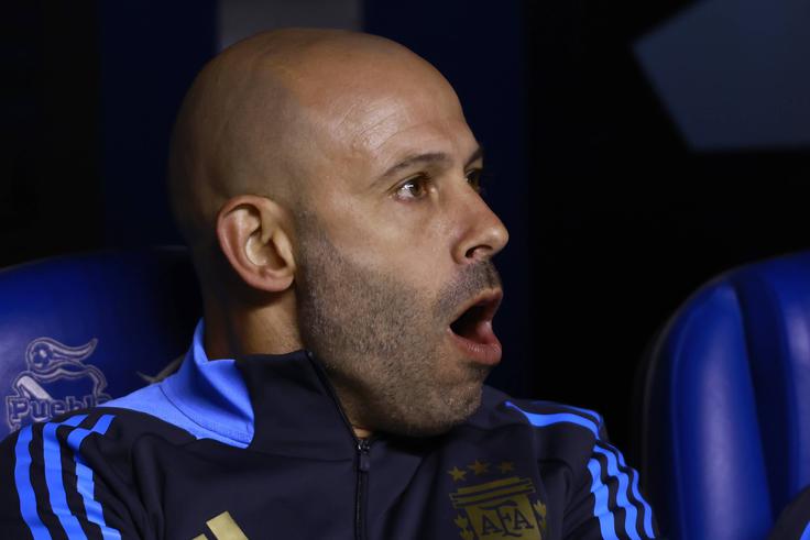 Javier Mascherano | Foto: Guliverimage