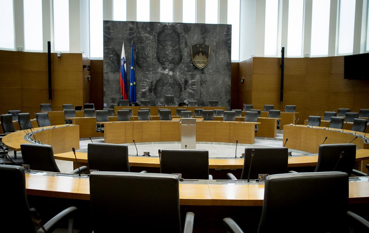 državni zbor parlament | V novem sklicu bo poslanska skupina Gibanja Svoboda štela rekordnih 41 poslancev, velika večina je političnih novincev. | Foto Ana Kovač