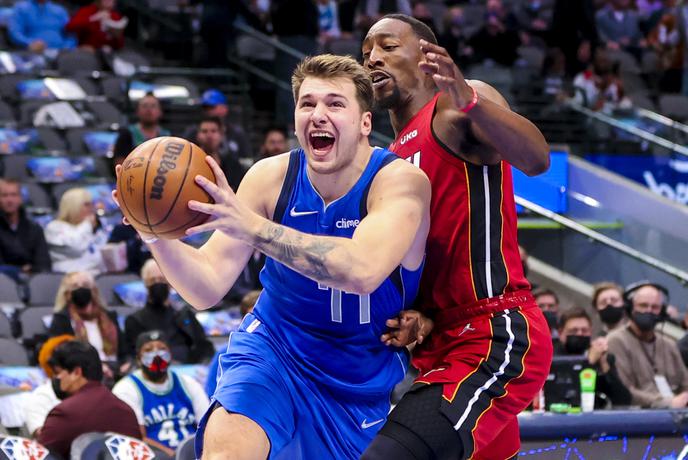 Dončićev rekord sezone zvodenel ob pogledu na semafor