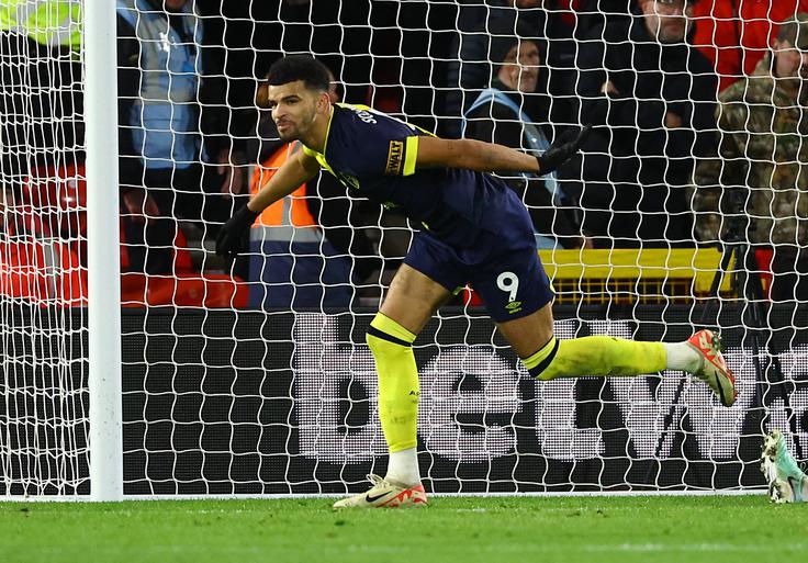 Dominic Solanke | Foto: Reuters