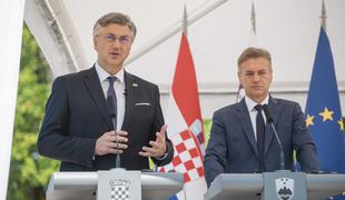 Golob in Plenković pozdravljata fleksibilnost glede obrambnih izdatkov